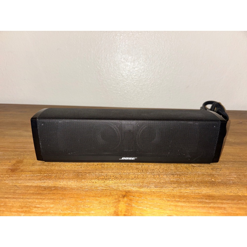 Bose Cinemate 15 Home Theater Sound Bar Center Main Speaker Soundbar Tested